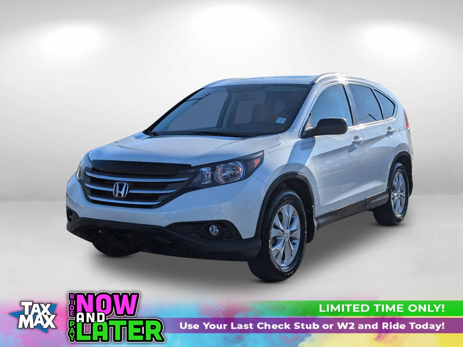 2014 Honda CR-V EX-L (5J6RM3H72EL) with an Regular Unleaded I-4 2.4 L/144 engine, 5-Speed Automatic w/OD transmission, located at 3959 U.S. 80 W, Phenix City, AL, 36870, (334) 297-4885, 32.469296, -85.135185 - 2014 Honda CR-V EX-L - Photo#0