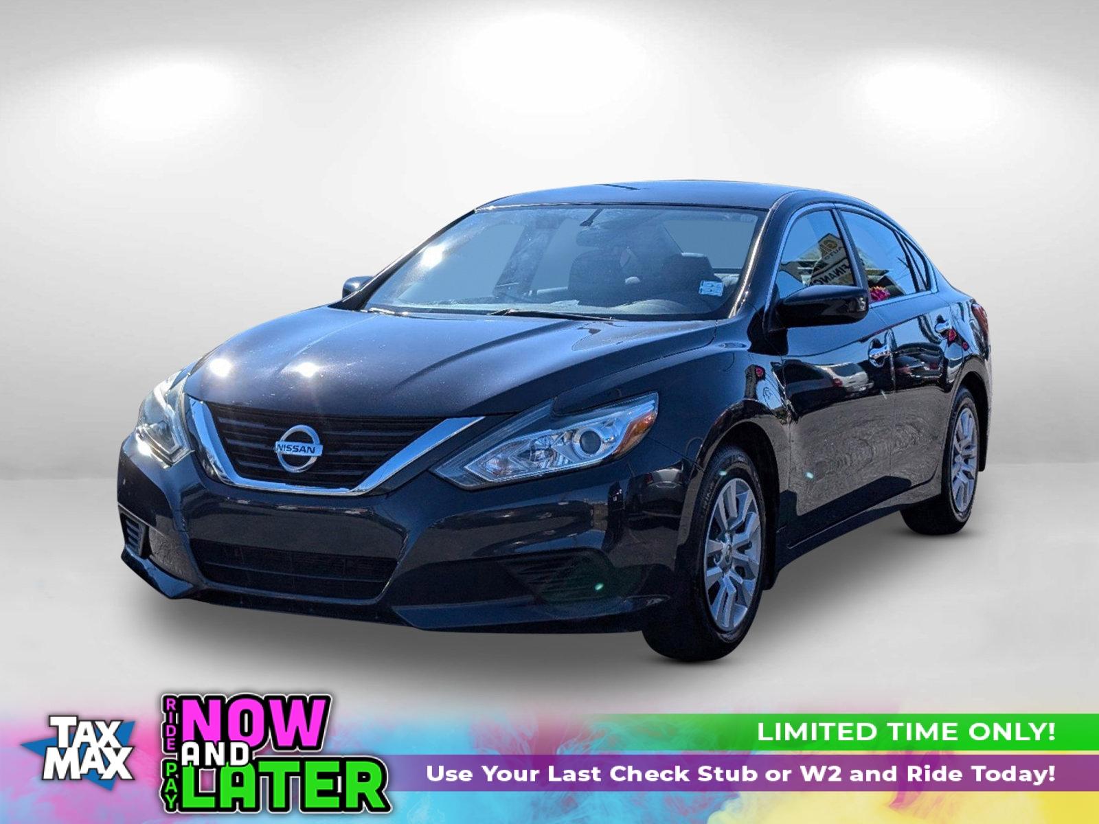 2017 /Charcoal Nissan Altima 2.5 S (1N4AL3AP8HC) with an Regular Unleaded I-4 2.5 L/152 engine, 1-Speed CVT w/OD transmission, located at 5115 14th Ave., Columbus, GA, 31904, (706) 323-0345, 32.511494, -84.971046 - 2017 Nissan Altima 2.5 S - Photo#0