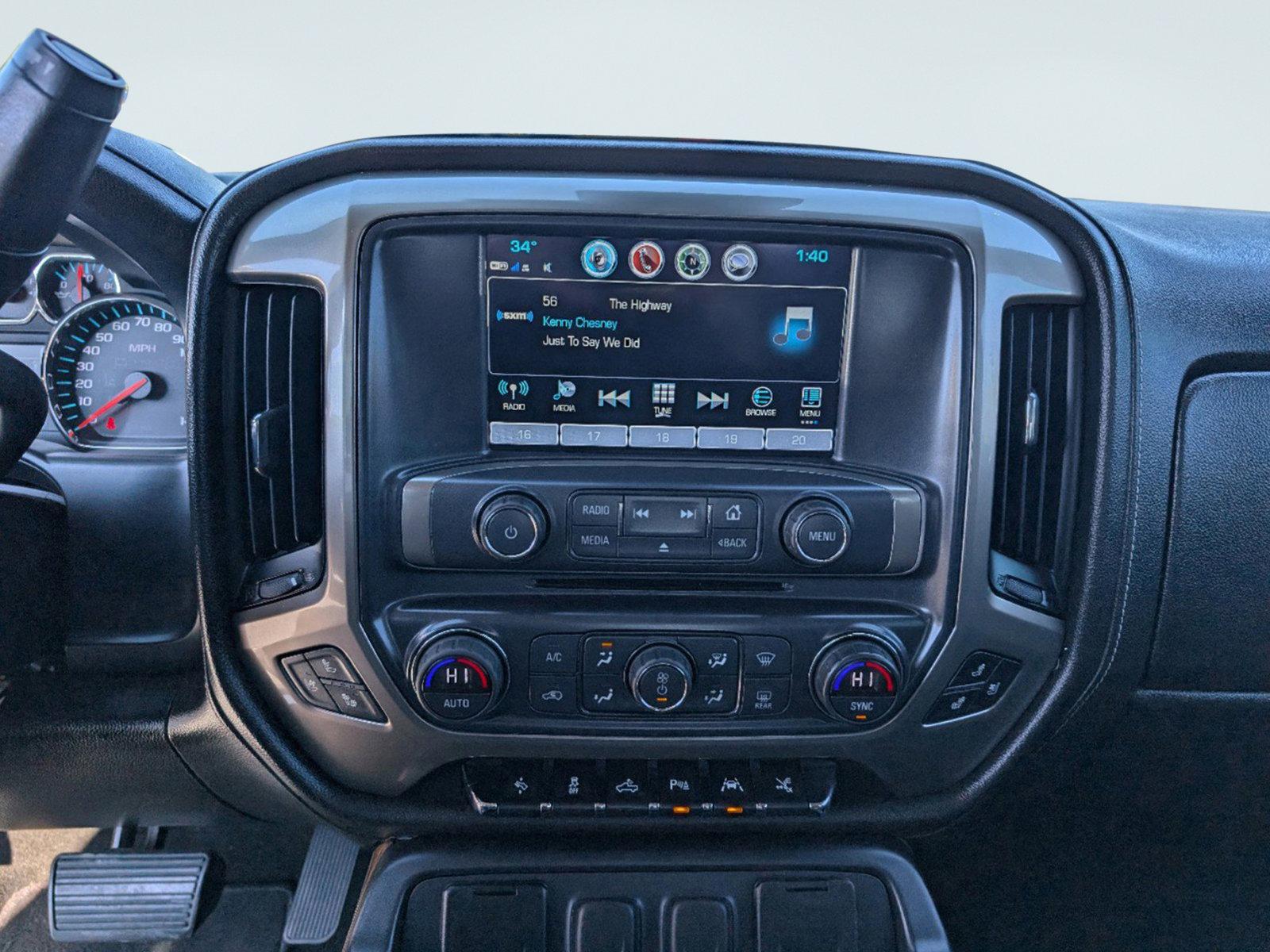 2017 /Jet Black/Medium Ash Gray Piping and Stitching Chevrolet Silverado 1500 High Country (3GCPCTEC4HG) with an Gas V8 5.3L/325 engine, 8-Speed Automatic transmission, located at 5115 14th Ave., Columbus, GA, 31904, (706) 323-0345, 32.511494, -84.971046 - 2017 Chevrolet Silverado 1500 High Country - Photo#13