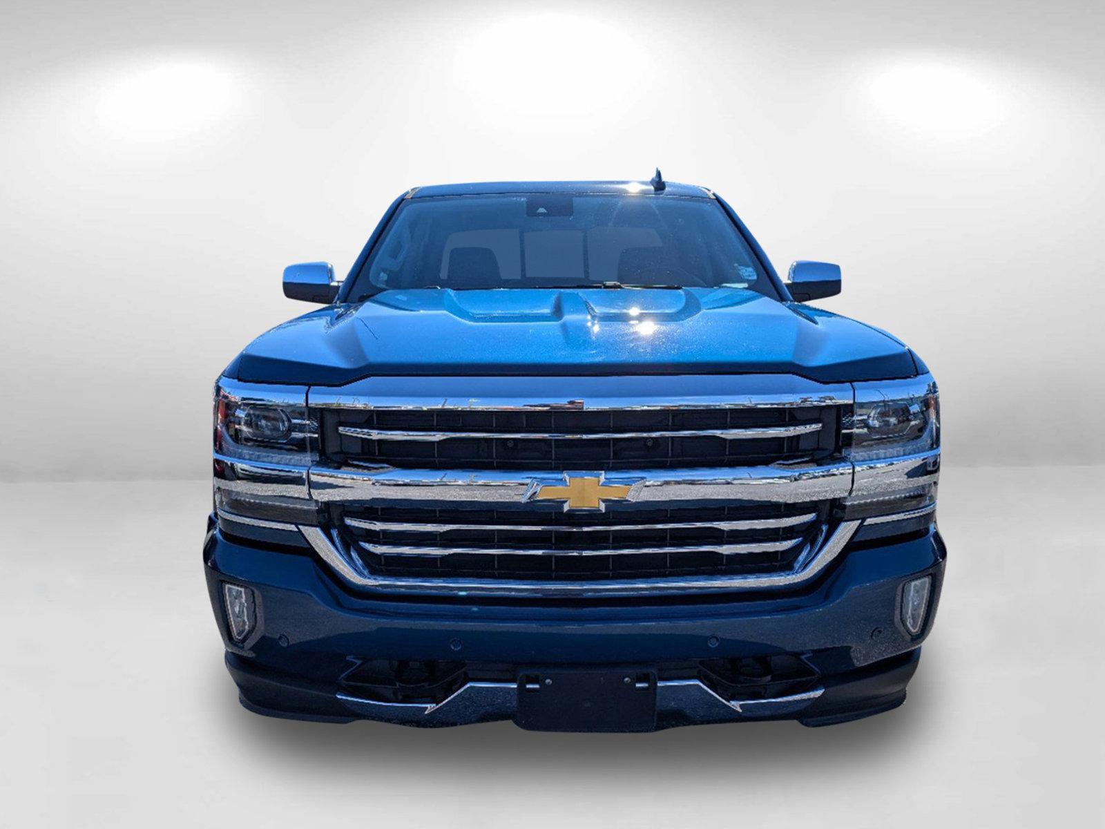 2017 /Jet Black/Medium Ash Gray Piping and Stitching Chevrolet Silverado 1500 High Country (3GCPCTEC4HG) with an Gas V8 5.3L/325 engine, 8-Speed Automatic transmission, located at 5115 14th Ave., Columbus, GA, 31904, (706) 323-0345, 32.511494, -84.971046 - 2017 Chevrolet Silverado 1500 High Country - Photo#2