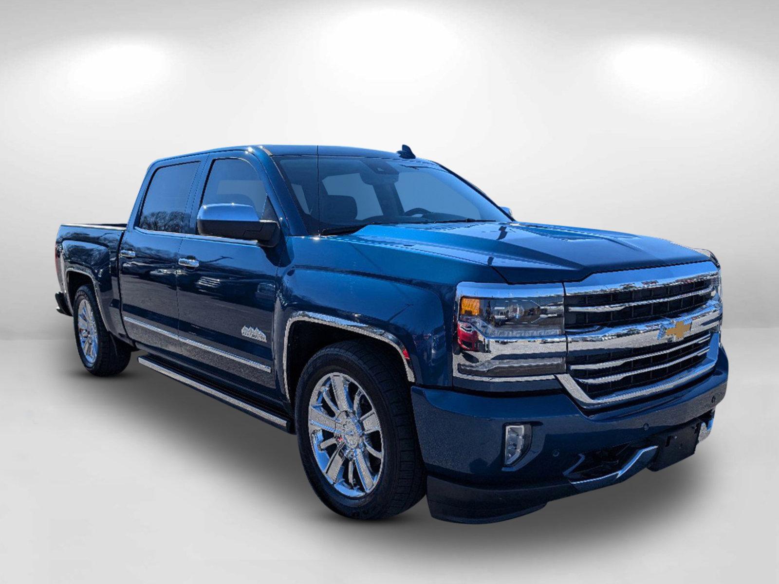 2017 /Jet Black/Medium Ash Gray Piping and Stitching Chevrolet Silverado 1500 High Country (3GCPCTEC4HG) with an Gas V8 5.3L/325 engine, 8-Speed Automatic transmission, located at 5115 14th Ave., Columbus, GA, 31904, (706) 323-0345, 32.511494, -84.971046 - 2017 Chevrolet Silverado 1500 High Country - Photo#3