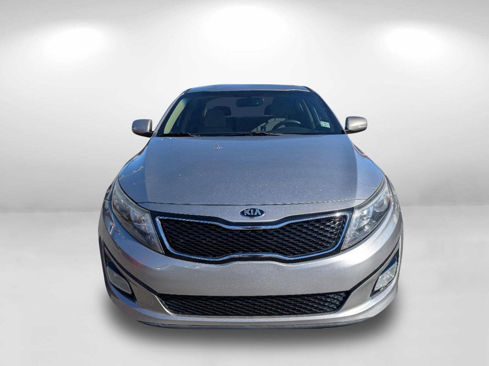 2014 /Beige Kia Optima LX (5XXGM4A76EG) with an Regular Unleaded I-4 2.4 L/144 engine, 6-Speed Automatic w/OD transmission, located at 1430 Gateway Drive, Opelika, AL, 36801, (334) 239-0944, 32.637871, -85.409790 - 2014 Kia Optima LX - Photo#1