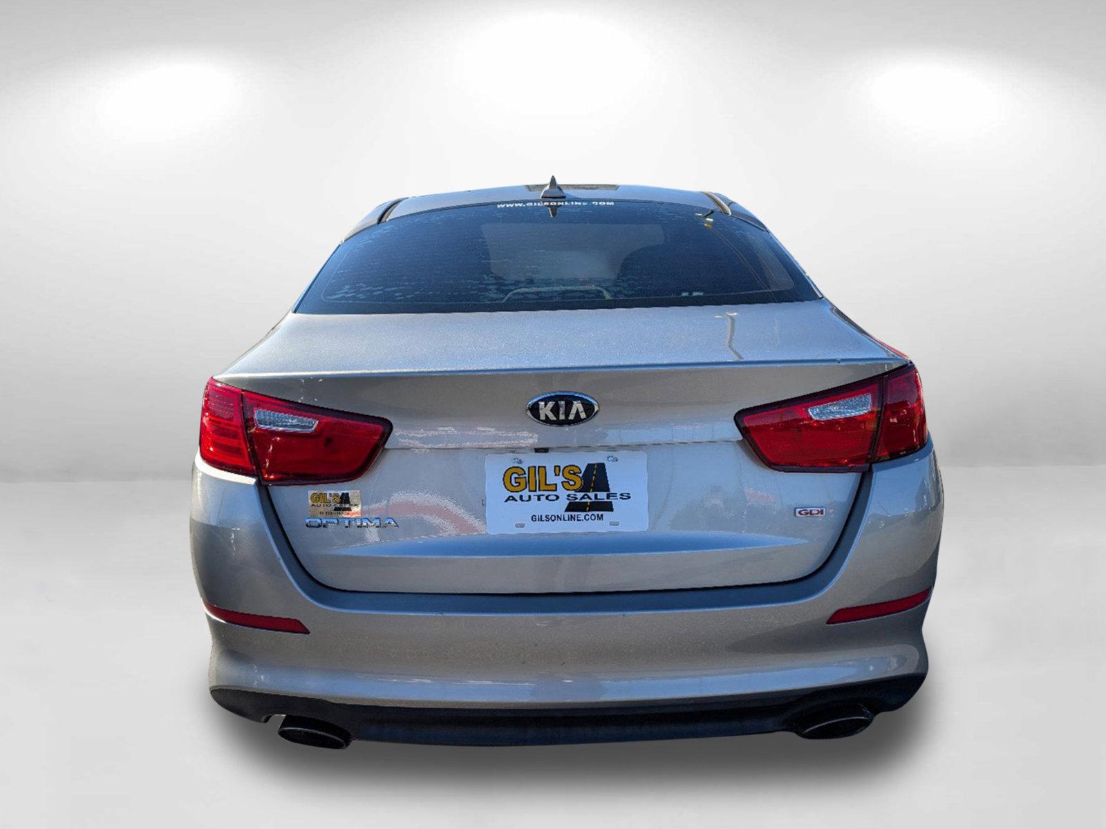 2014 /Beige Kia Optima LX (5XXGM4A76EG) with an Regular Unleaded I-4 2.4 L/144 engine, 6-Speed Automatic w/OD transmission, located at 1430 Gateway Drive, Opelika, AL, 36801, (334) 239-0944, 32.637871, -85.409790 - 2014 Kia Optima LX - Photo#5