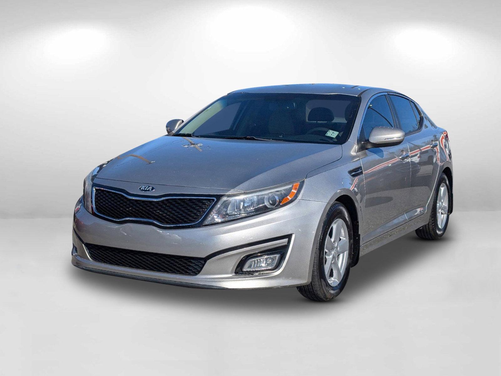 2014 /Beige Kia Optima LX (5XXGM4A76EG) with an Regular Unleaded I-4 2.4 L/144 engine, 6-Speed Automatic w/OD transmission, located at 3959 U.S. 80 W, Phenix City, AL, 36870, (334) 297-4885, 32.469296, -85.135185 - 2014 Kia Optima LX - Photo#3