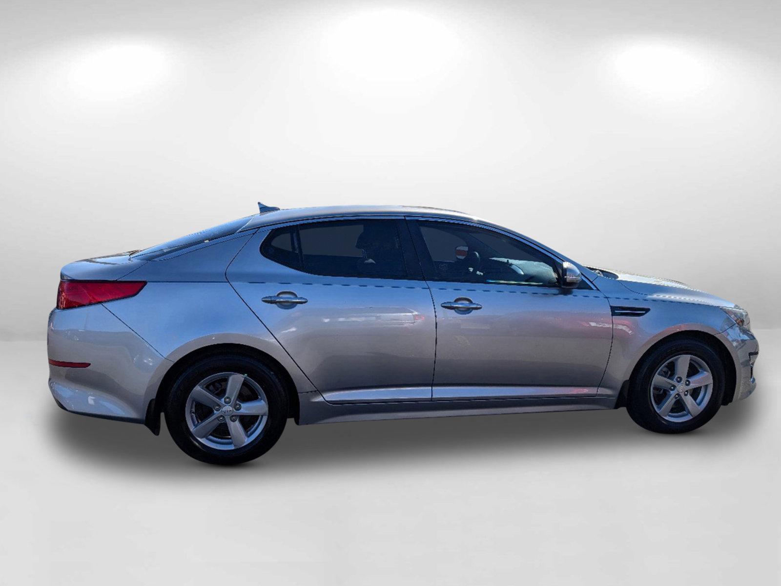 2014 /Beige Kia Optima LX (5XXGM4A76EG) with an Regular Unleaded I-4 2.4 L/144 engine, 6-Speed Automatic w/OD transmission, located at 3959 U.S. 80 W, Phenix City, AL, 36870, (334) 297-4885, 32.469296, -85.135185 - 2014 Kia Optima LX - Photo#6