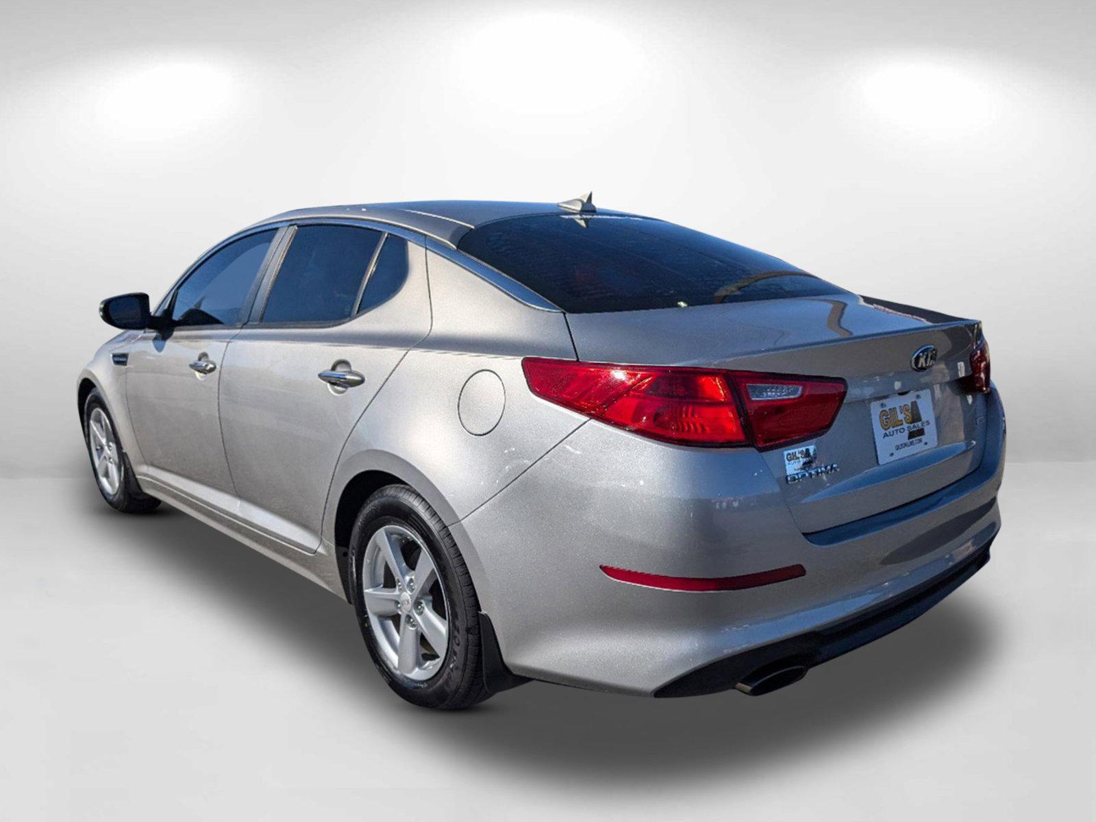 2014 /Beige Kia Optima LX (5XXGM4A76EG) with an Regular Unleaded I-4 2.4 L/144 engine, 6-Speed Automatic w/OD transmission, located at 3959 U.S. 80 W, Phenix City, AL, 36870, (334) 297-4885, 32.469296, -85.135185 - 2014 Kia Optima LX - Photo#9