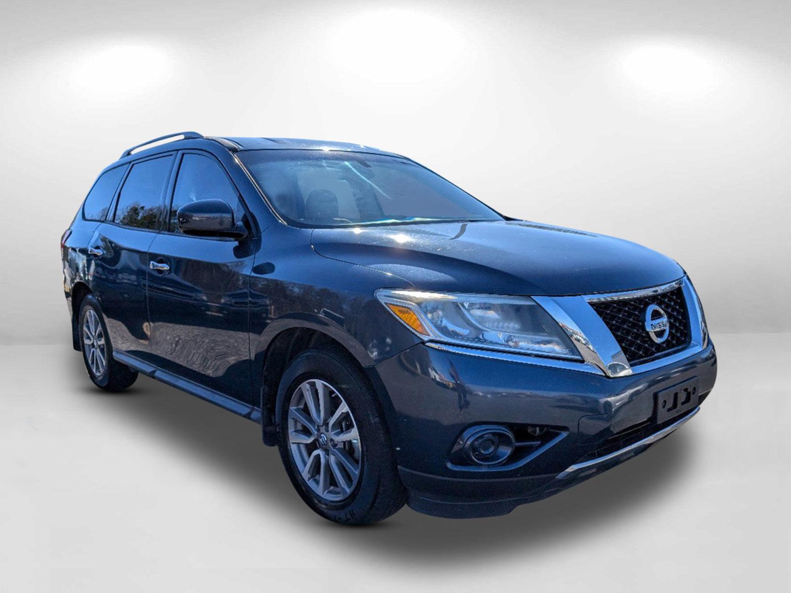 2014 /Almond Nissan Pathfinder SV (5N1AR2MN5EC) with an Regular Unleaded V-6 3.5 L/213 engine, 1-Speed CVT w/OD transmission, located at 7000 Northlake Connector, Columbus, GA, 31904, (706) 987-8085, 32.524975, -84.978134 - 2014 Nissan Pathfinder SV - Photo#2