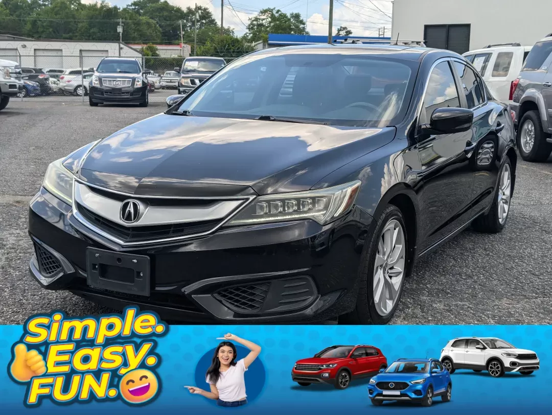 2016 Acura ILX w/Premium Pkg (19UDE2F7XGA) with an Premium Unleaded I-4 2.4 L/144 engine, 8-Speed Auto-Shift Manual w/OD transmission, located at 3959 U.S. 80 W, Phenix City, AL, 36870, (334) 297-4885, 32.469296, -85.135185 - 2016 Acura ILX w/Premium Pkg - Photo#0