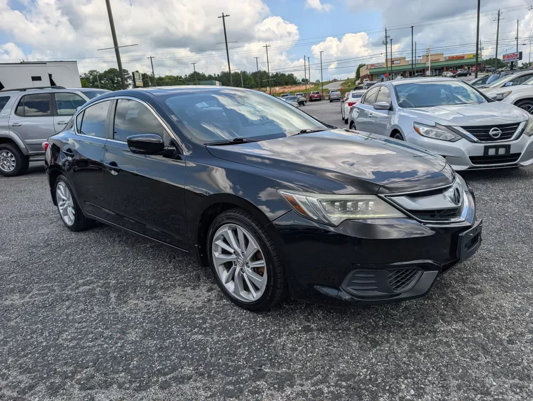 2016 Acura ILX w/Premium Pkg (19UDE2F7XGA) with an Premium Unleaded I-4 2.4 L/144 engine, 8-Speed Auto-Shift Manual w/OD transmission, located at 3959 U.S. 80 W, Phenix City, AL, 36870, (334) 297-4885, 32.469296, -85.135185 - 2016 Acura ILX w/Premium Pkg - Photo#2