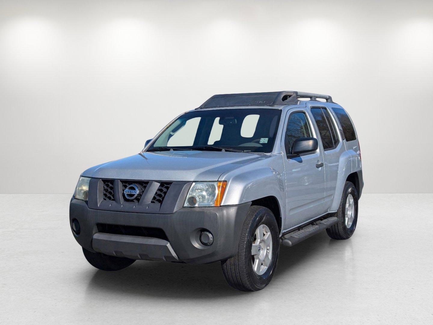 2007 Nissan Xterra S (5N1AN08U37C) with an Gas V6 4.0L/241 engine, 5-Speed Automatic w/OD transmission, located at 1430 Gateway Drive, Opelika, AL, 36801, (334) 239-0944, 32.637871, -85.409790 - 2007 Nissan Xterra S - Photo#0