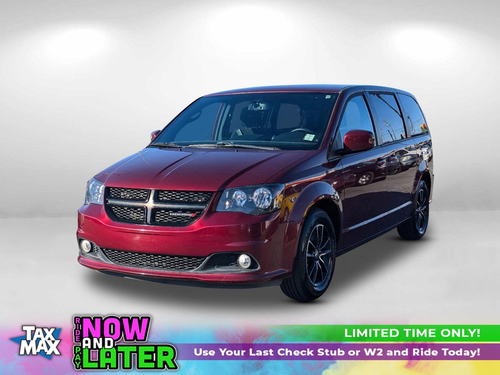 2018 /Black Dodge Grand Caravan SE Plus (2C4RDGBG7JR) with an Regular Unleaded V-6 3.6 L/220 engine, 6-Speed Multi-Speed Automatic w/OD transmission, located at 521 Old Farm Lane Rd, Prattville, AL, 36066, (334) 325-1505, 32.482460, -86.416367 - 2018 Dodge Grand Caravan SE Plus - Photo#0