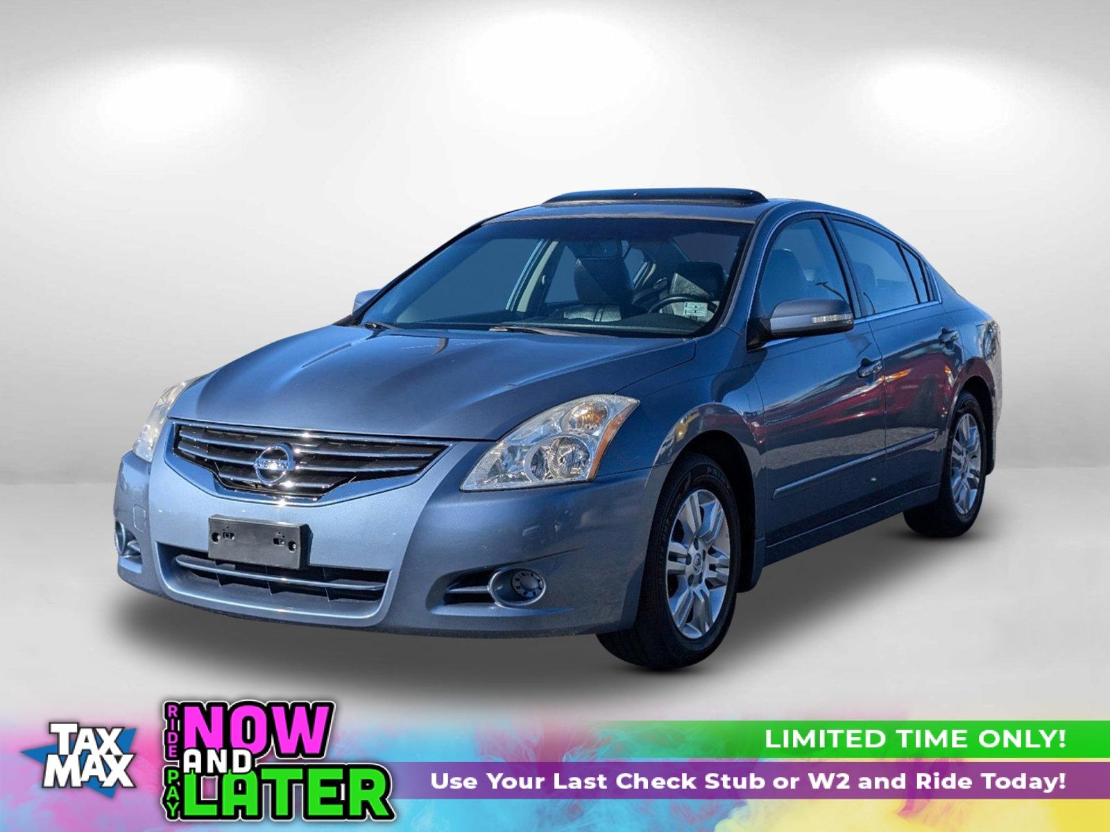 2012 /Charcoal Nissan Altima 2.5 SL (1N4AL2AP4CC) with an Gas I4 2.5L/ engine, 1-Speed Continuously Variable Ratio transmission, located at 3959 U.S. 80 W, Phenix City, AL, 36870, (334) 297-4885, 32.469296, -85.135185 - 2012 Nissan Altima 2.5 SL - Photo#0