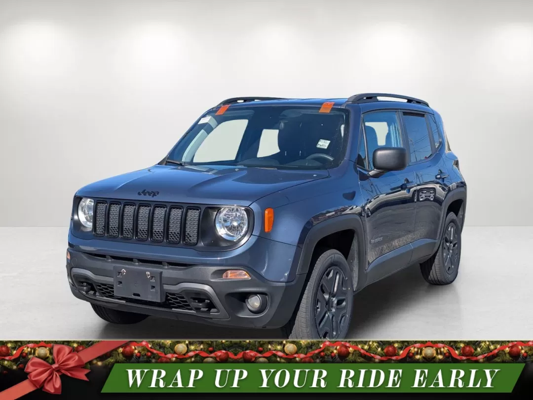 2020 /Black Jeep Renegade Upland (ZACNJBAB9LP) with an Other engine, located at 1430 Gateway Drive, Opelika, AL, 36801, (334) 239-0944, 32.637871, -85.409790 - **Adventure Awaits with the 2020 Jeep Renegade Upland - Your Perfect Companion for Life's Journeys!**<br /> <br /> Are you ready to embark on exciting weekend adventures, or seeking a reliable vehicle for your daily commute? Look no further than the 2020 Jeep Renegade Upland, a versatile crossover t - Photo#0