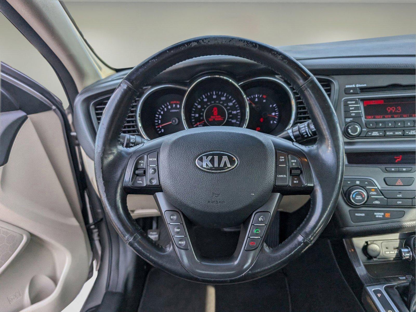 2013 /Beige Kia Optima EX (5XXGN4A7XDG) with an Gas I4 2.4L/144 engine, 6-Speed Automatic w/manual shift transmission, located at 5115 14th Ave., Columbus, GA, 31904, (706) 323-0345, 32.511494, -84.971046 - 2013 Kia Optima EX - Photo#12