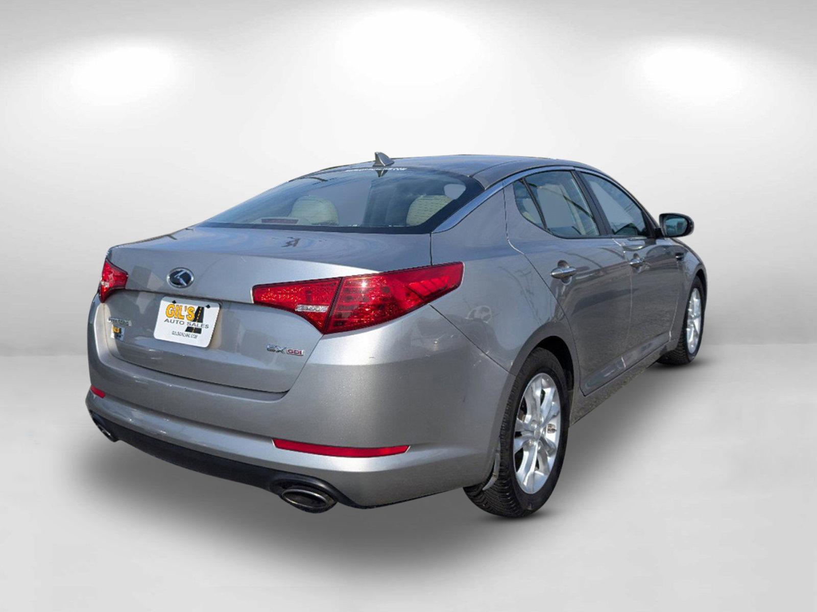 2013 /Beige Kia Optima EX (5XXGN4A7XDG) with an Gas I4 2.4L/144 engine, 6-Speed Automatic w/manual shift transmission, located at 5115 14th Ave., Columbus, GA, 31904, (706) 323-0345, 32.511494, -84.971046 - 2013 Kia Optima EX - Photo#4