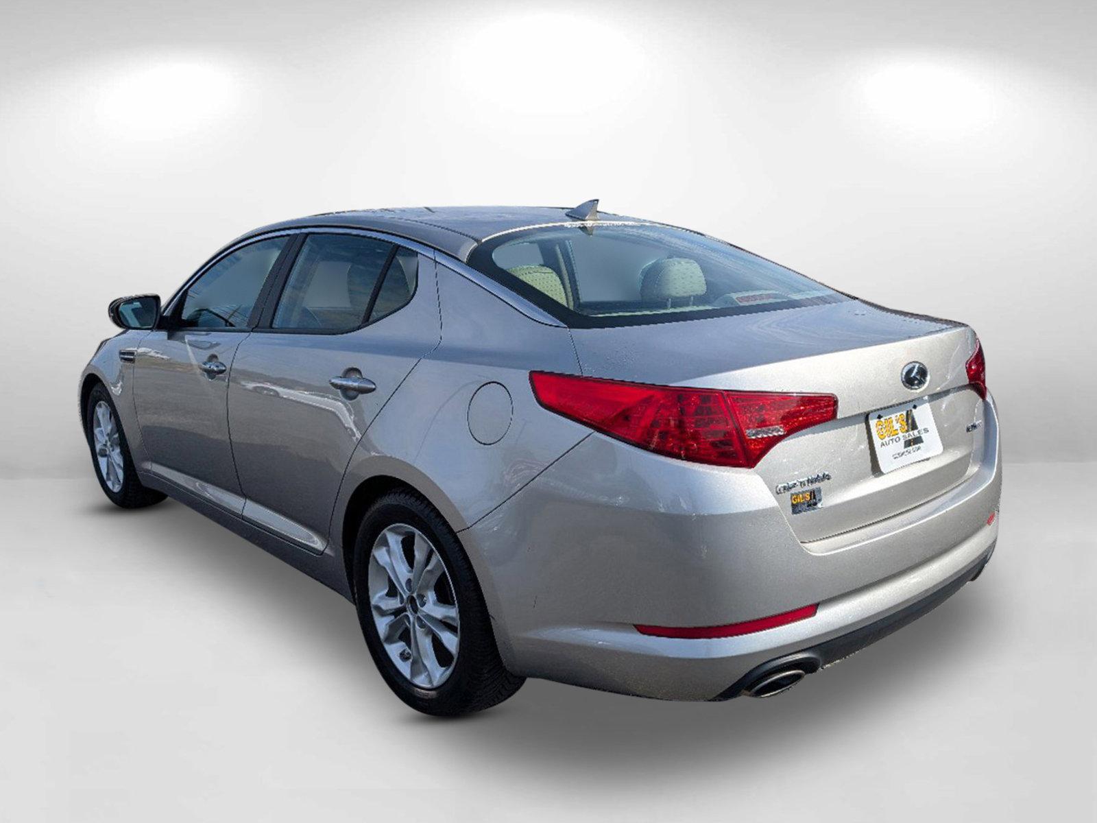 2013 /Beige Kia Optima EX (5XXGN4A7XDG) with an Gas I4 2.4L/144 engine, 6-Speed Automatic w/manual shift transmission, located at 5115 14th Ave., Columbus, GA, 31904, (706) 323-0345, 32.511494, -84.971046 - 2013 Kia Optima EX - Photo#6