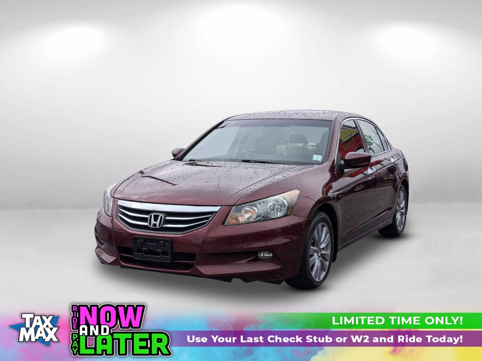 2011 Honda Accord Sdn EX-L (1HGCP3F85BA) with an Gas V6 3.5L/212 engine, 5-Speed Automatic transmission, located at 5115 14th Ave., Columbus, GA, 31904, (706) 323-0345, 32.511494, -84.971046 - 2011 Honda Accord Sdn EX-L - Photo#0