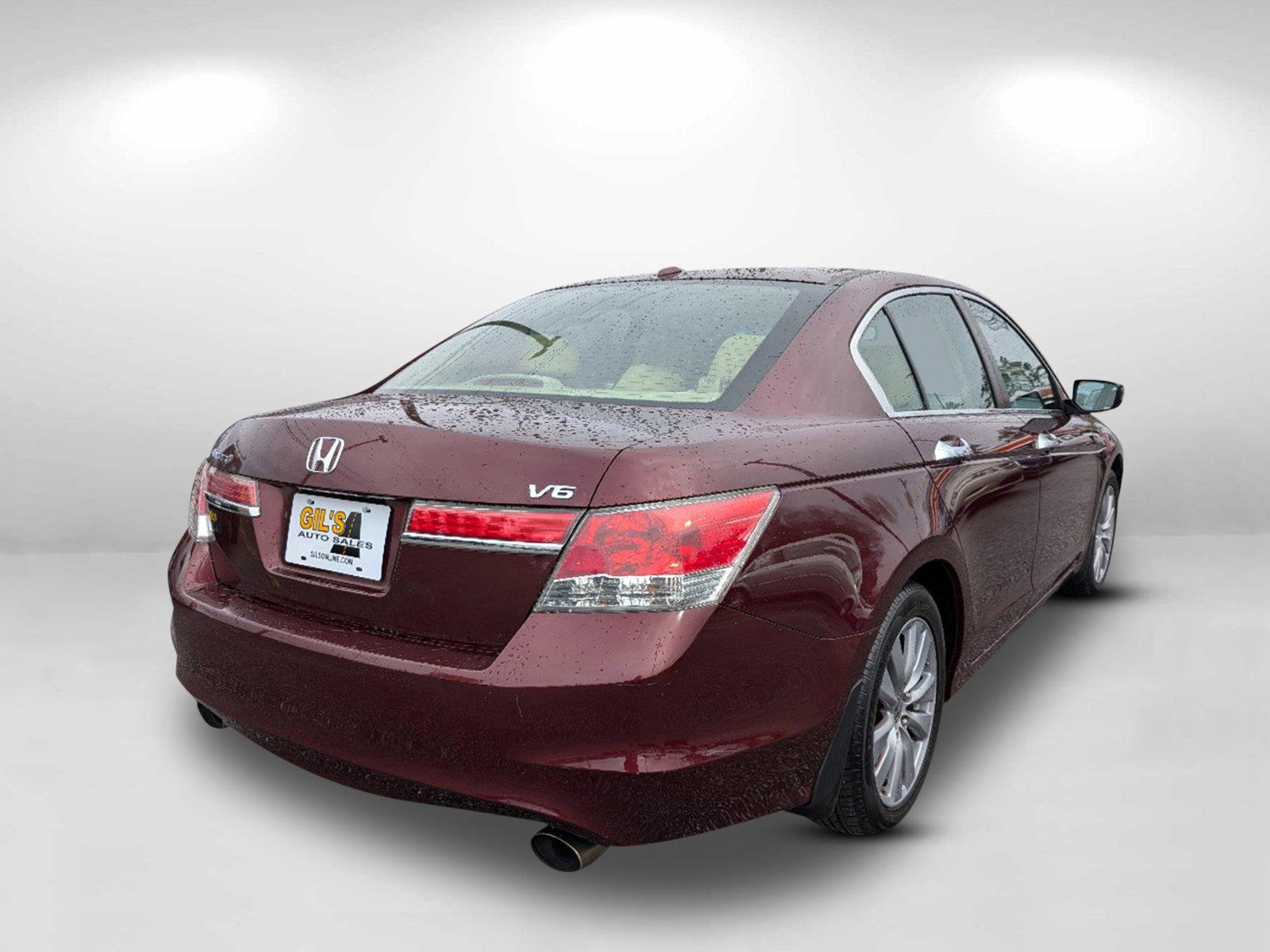 2011 Honda Accord Sdn EX-L (1HGCP3F85BA) with an Gas V6 3.5L/212 engine, 5-Speed Automatic transmission, located at 5115 14th Ave., Columbus, GA, 31904, (706) 323-0345, 32.511494, -84.971046 - 2011 Honda Accord Sdn EX-L - Photo#4