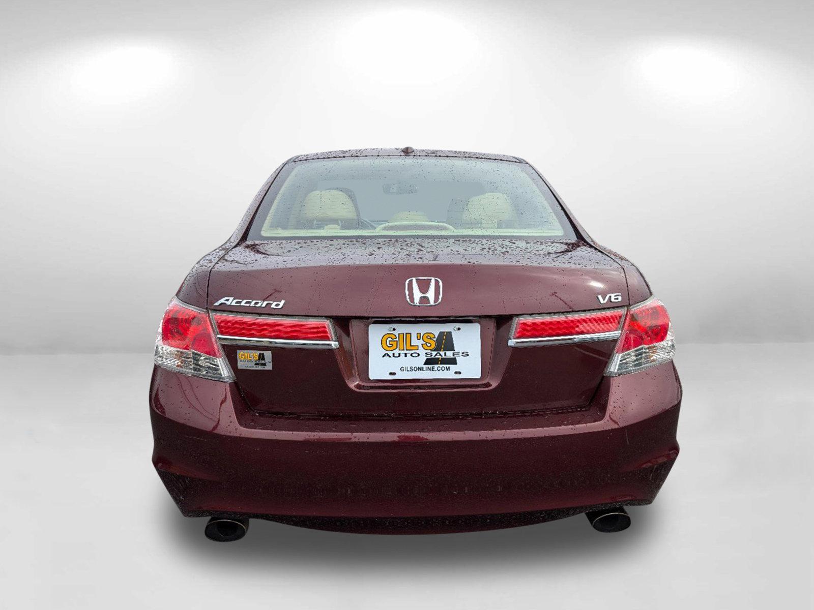 2011 Honda Accord Sdn EX-L (1HGCP3F85BA) with an Gas V6 3.5L/212 engine, 5-Speed Automatic transmission, located at 5115 14th Ave., Columbus, GA, 31904, (706) 323-0345, 32.511494, -84.971046 - 2011 Honda Accord Sdn EX-L - Photo#5