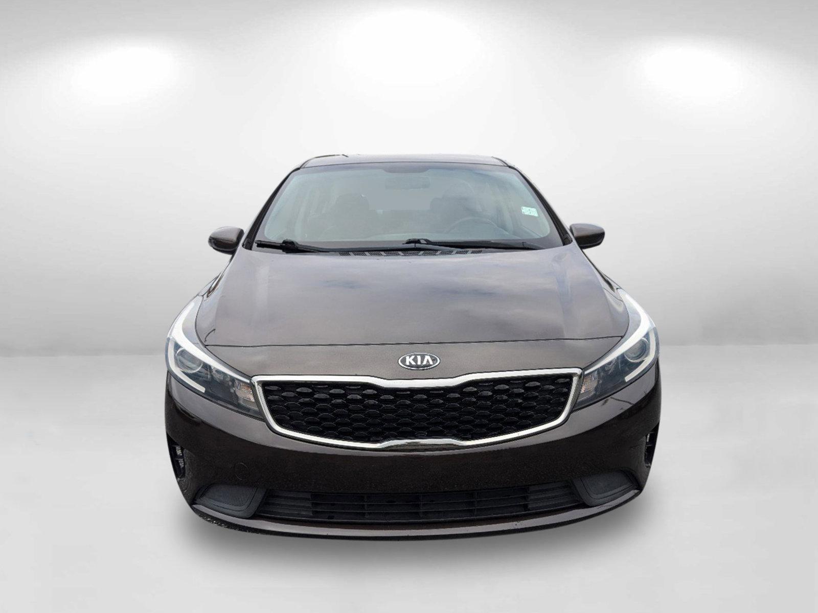 2018 /Black Kia Forte LX (3KPFL4A73JE) with an Regular Unleaded I-4 2.0 L/122 engine, 6-Speed Automatic w/OD transmission, located at 804 22nd Ave, Phenix City, AL, 36870, (334) 297-1860, 32.484749, -85.024475 - 2018 Kia Forte LX - Photo#1