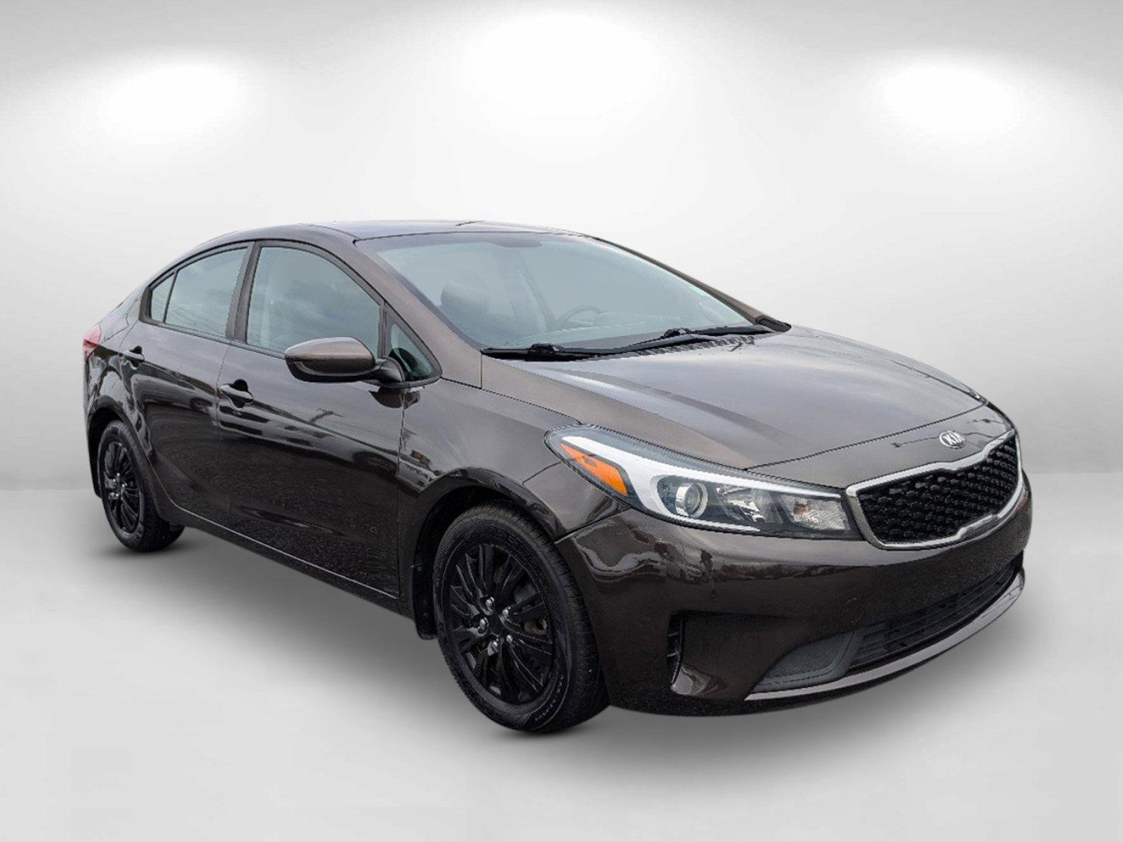 2018 /Black Kia Forte LX (3KPFL4A73JE) with an Regular Unleaded I-4 2.0 L/122 engine, 6-Speed Automatic w/OD transmission, located at 804 22nd Ave, Phenix City, AL, 36870, (334) 297-1860, 32.484749, -85.024475 - 2018 Kia Forte LX - Photo#2