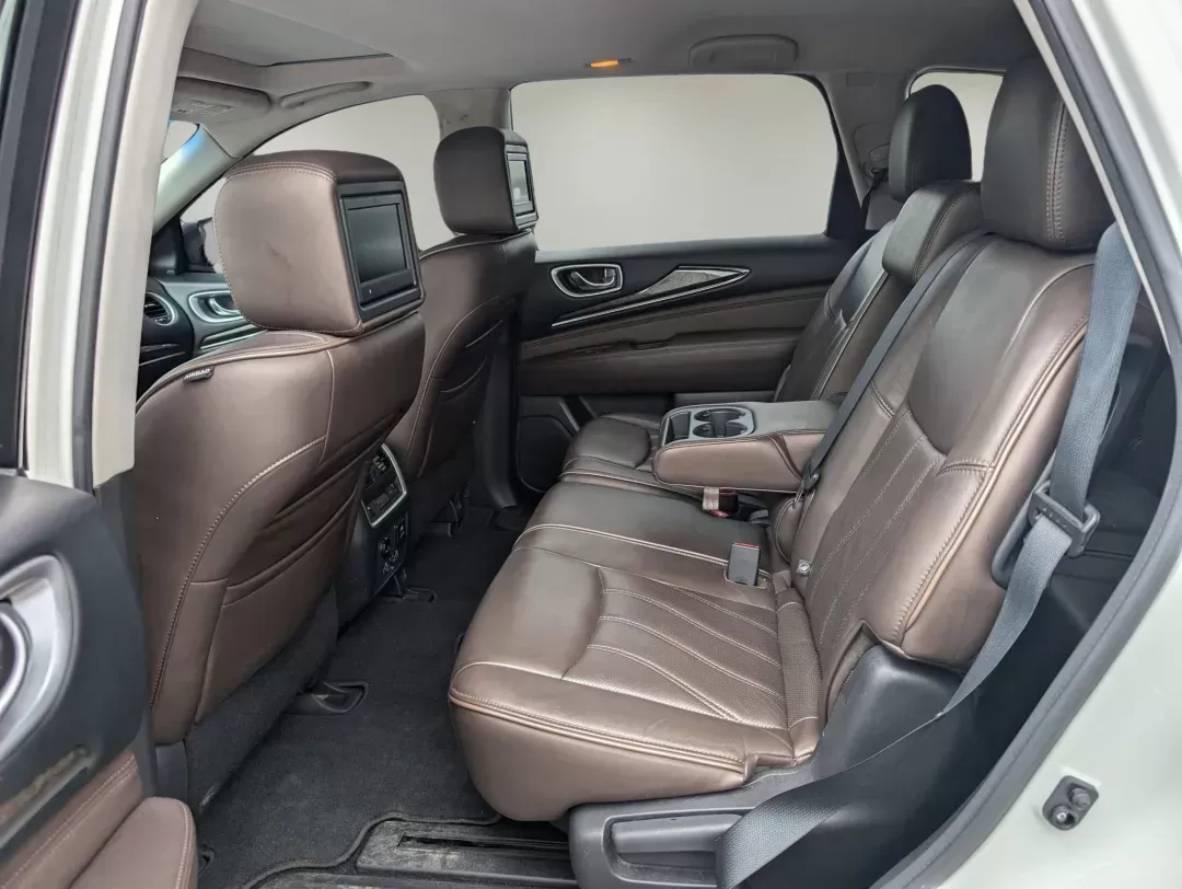 2015 /Java Infiniti QX60 (5N1AL0MN5FC) with an Premium Unleaded V-6 3.5 L/213 engine, 1-Speed CVT w/OD transmission, located at 804 22nd Ave, Phenix City, AL, 36870, (334) 297-1860, 32.484749, -85.024475 - 2015 Infiniti QX60 - Photo#9