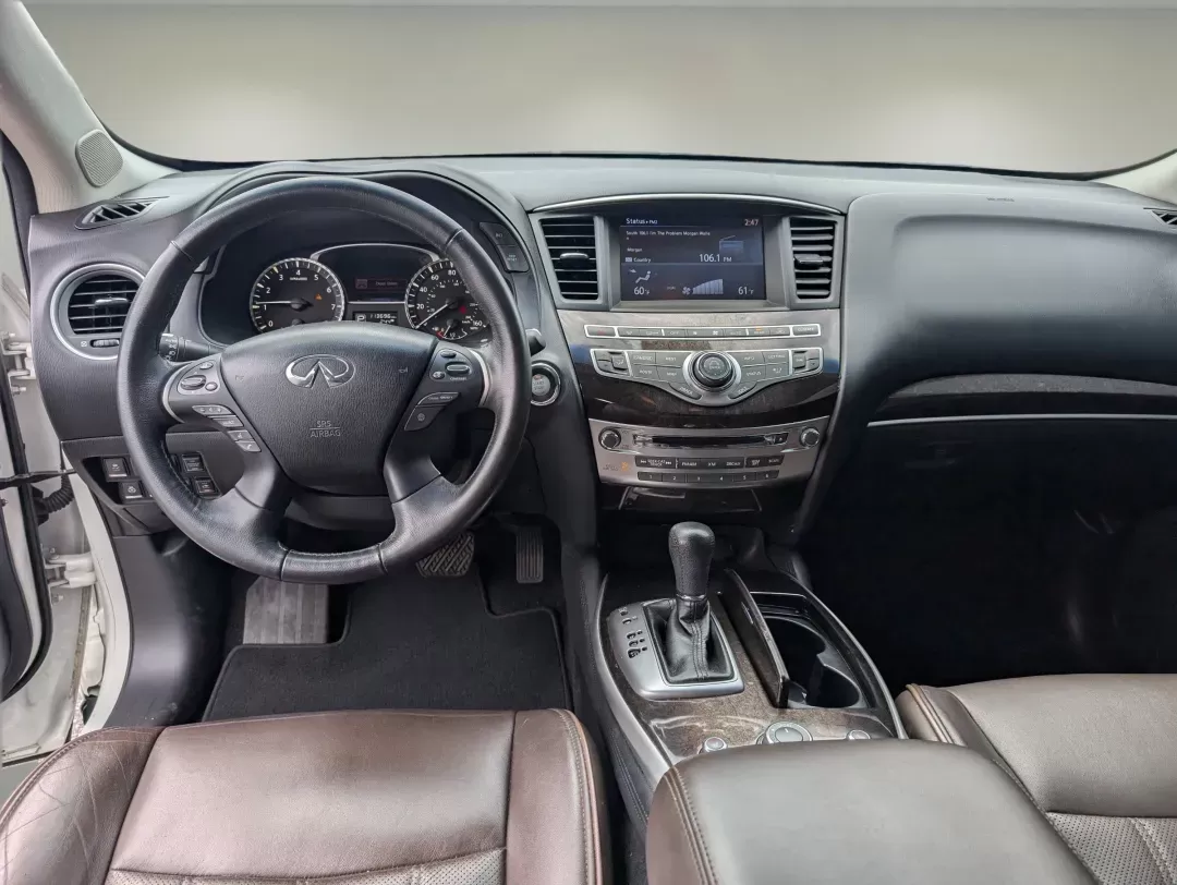2015 /Java Infiniti QX60 (5N1AL0MN5FC) with an Premium Unleaded V-6 3.5 L/213 engine, 1-Speed CVT w/OD transmission, located at 804 22nd Ave, Phenix City, AL, 36870, (334) 297-1860, 32.484749, -85.024475 - 2015 Infiniti QX60 - Photo#12
