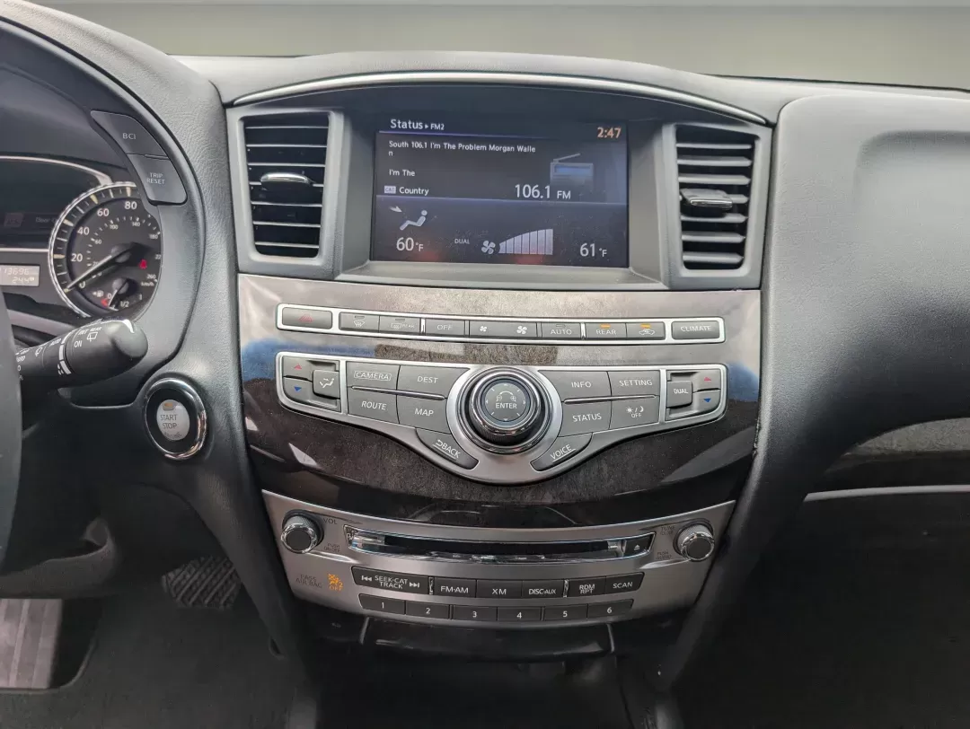 2015 /Java Infiniti QX60 (5N1AL0MN5FC) with an Premium Unleaded V-6 3.5 L/213 engine, 1-Speed CVT w/OD transmission, located at 804 22nd Ave, Phenix City, AL, 36870, (334) 297-1860, 32.484749, -85.024475 - 2015 Infiniti QX60 - Photo#14
