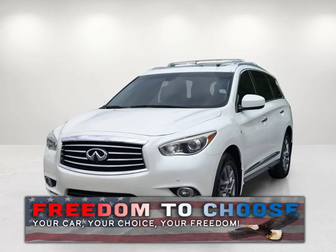 2015 /Java Infiniti QX60 (5N1AL0MN5FC) with an Premium Unleaded V-6 3.5 L/213 engine, 1-Speed CVT w/OD transmission, located at 804 22nd Ave, Phenix City, AL, 36870, (334) 297-1860, 32.484749, -85.024475 - **Discover the 2015 Infiniti QX60: Your Family-Friendly SUV Adventure Awaits!**<br /> <br /> Are you ready to elevate your family's travel experience? The 2015 Infiniti QX60 is the perfect companion for busy families, offering a blend of luxury, space, and reliability. Whether you're commuting to wo - Photo#0