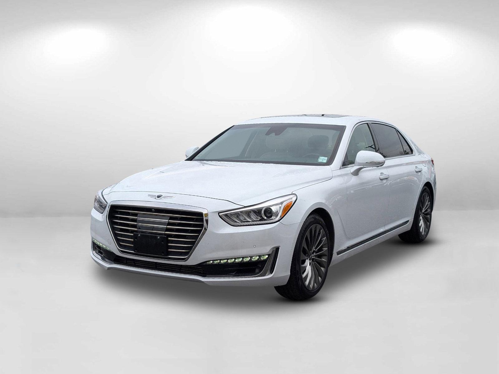 2017 Genesis G90 3.3T Premium (KMHG34JA0HU) with an Twin Turbo Premium Unleaded V-6 3.3 L/204 engine, 8-Speed Automatic w/OD transmission, located at 3959 U.S. 80 W, Phenix City, AL, 36870, (334) 297-4885, 32.469296, -85.135185 - 2017 Genesis G90 3.3T Premium - Photo#4