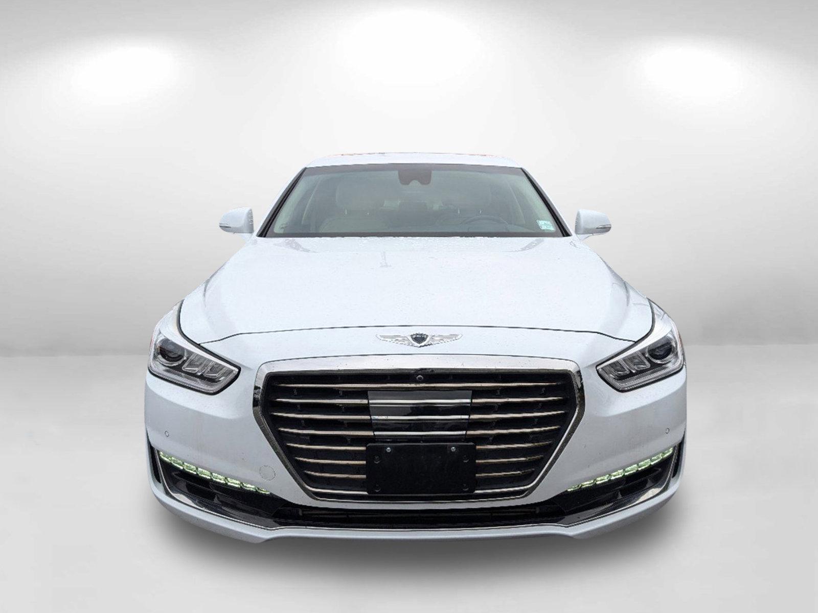 2017 Genesis G90 3.3T Premium (KMHG34JA0HU) with an Twin Turbo Premium Unleaded V-6 3.3 L/204 engine, 8-Speed Automatic w/OD transmission, located at 3959 U.S. 80 W, Phenix City, AL, 36870, (334) 297-4885, 32.469296, -85.135185 - 2017 Genesis G90 3.3T Premium - Photo#5