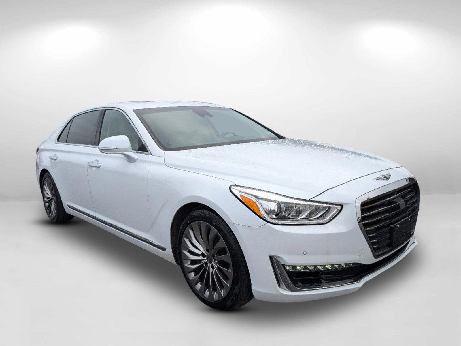 2017 Genesis G90 3.3T Premium (KMHG34JA0HU) with an Twin Turbo Premium Unleaded V-6 3.3 L/204 engine, 8-Speed Automatic w/OD transmission, located at 3959 U.S. 80 W, Phenix City, AL, 36870, (334) 297-4885, 32.469296, -85.135185 - 2017 Genesis G90 3.3T Premium - Photo#6