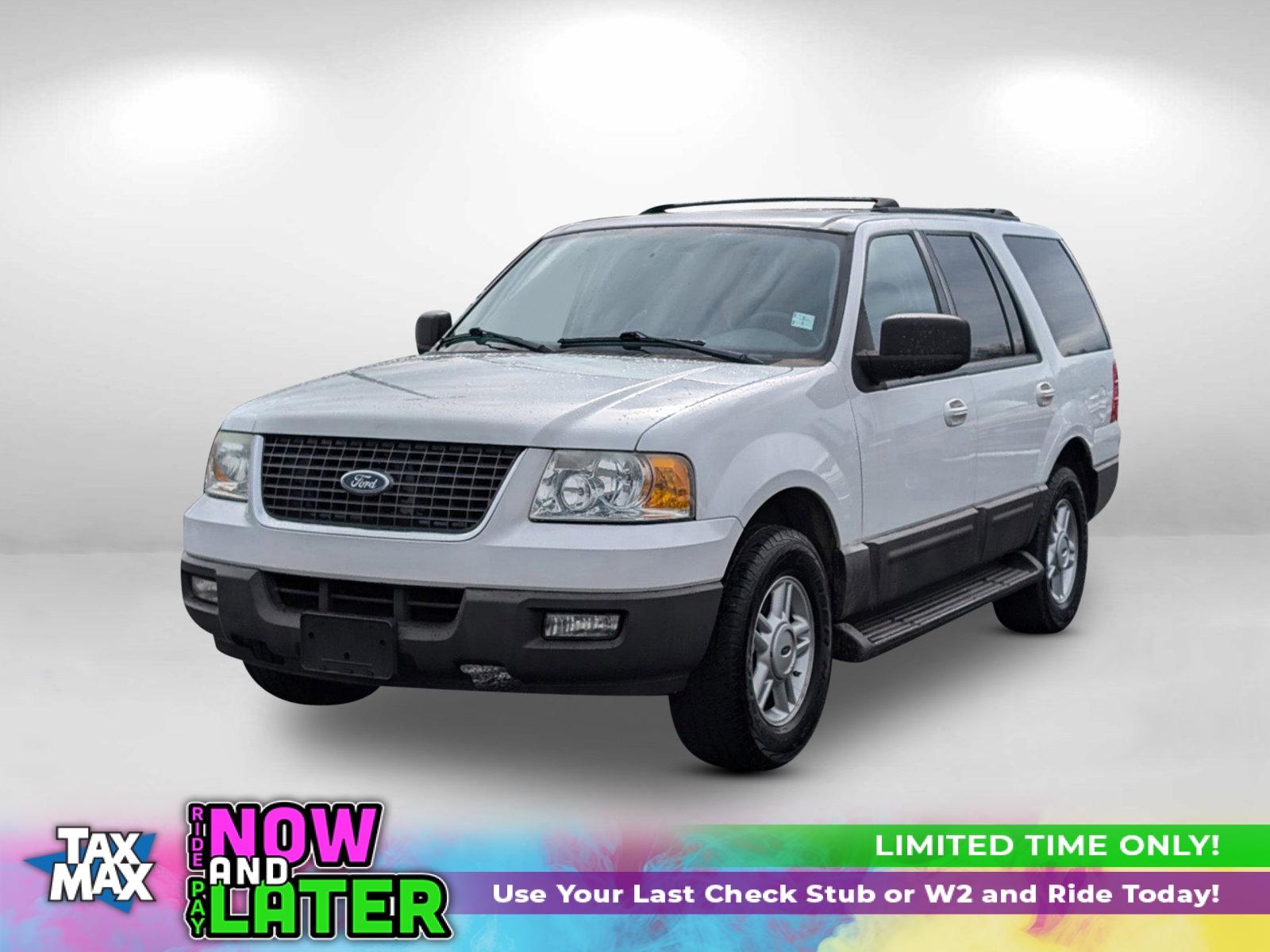 2004 Ford Expedition XLT (1FMRU15W44L) with an Gas V8 4.6L/281 engine, 4-Speed Automatic w/OD transmission, located at 5115 14th Ave., Columbus, GA, 31904, (706) 323-0345, 32.511494, -84.971046 - 2004 Ford Expedition XLT - Photo#0