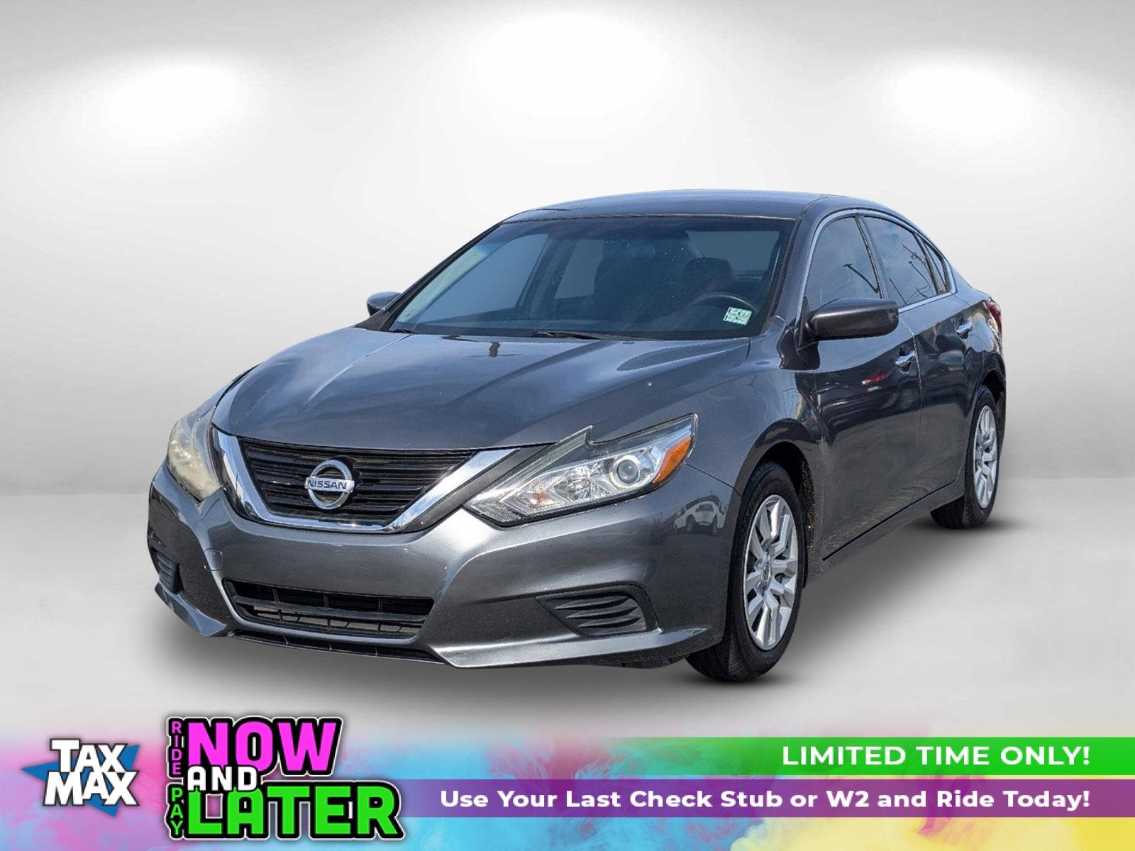 2017 Nissan Altima 2.5 (1N4AL3AP5HC) with an Regular Unleaded I-4 2.5 L/152 engine, 1-Speed CVT w/OD transmission, located at 3959 U.S. 80 W, Phenix City, AL, 36870, (334) 297-4885, 32.469296, -85.135185 - 2017 Nissan Altima 2.5 - Photo#0