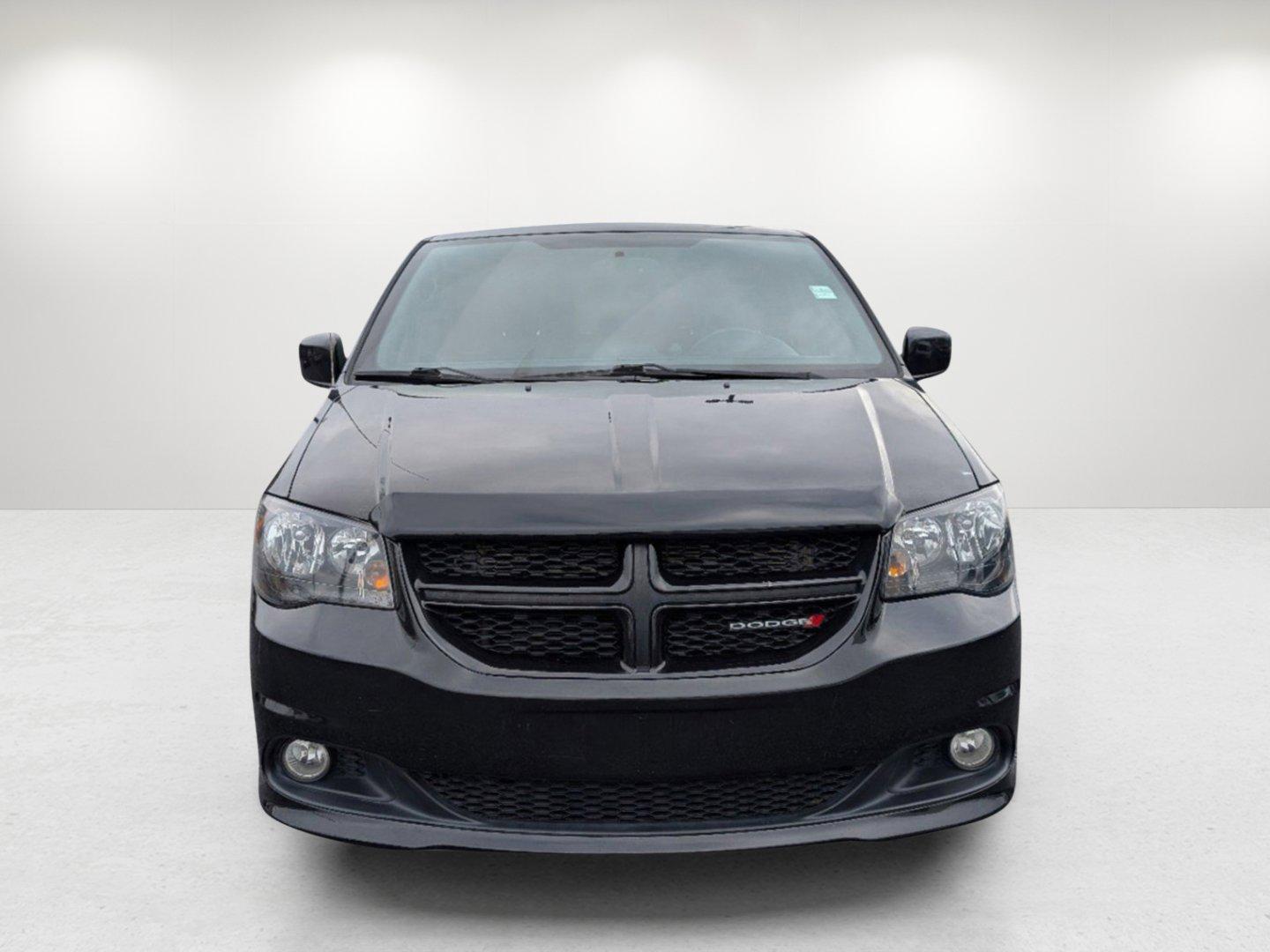 2018 /Black Dodge Grand Caravan GT (2C4RDGEG1JR) with an Regular Unleaded V-6 3.6 L/220 engine, 6-Speed Multi-Speed Automatic w/OD transmission, located at 804 22nd Ave, Phenix City, AL, 36870, (334) 297-1860, 32.484749, -85.024475 - 2018 Dodge Grand Caravan GT - Photo#1