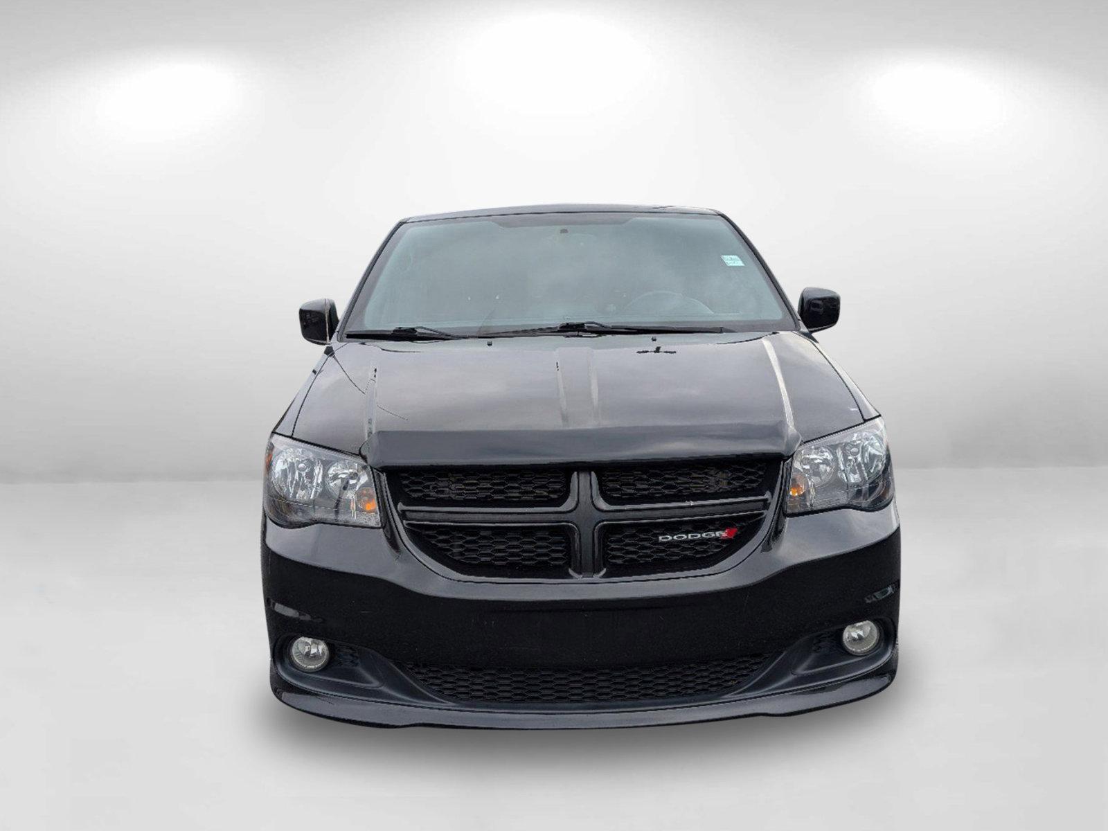 2018 /Black Dodge Grand Caravan GT (2C4RDGEG1JR) with an Regular Unleaded V-6 3.6 L/220 engine, 6-Speed Multi-Speed Automatic w/OD transmission, located at 804 22nd Ave, Phenix City, AL, 36870, (334) 297-1860, 32.484749, -85.024475 - 2018 Dodge Grand Caravan GT - Photo#1