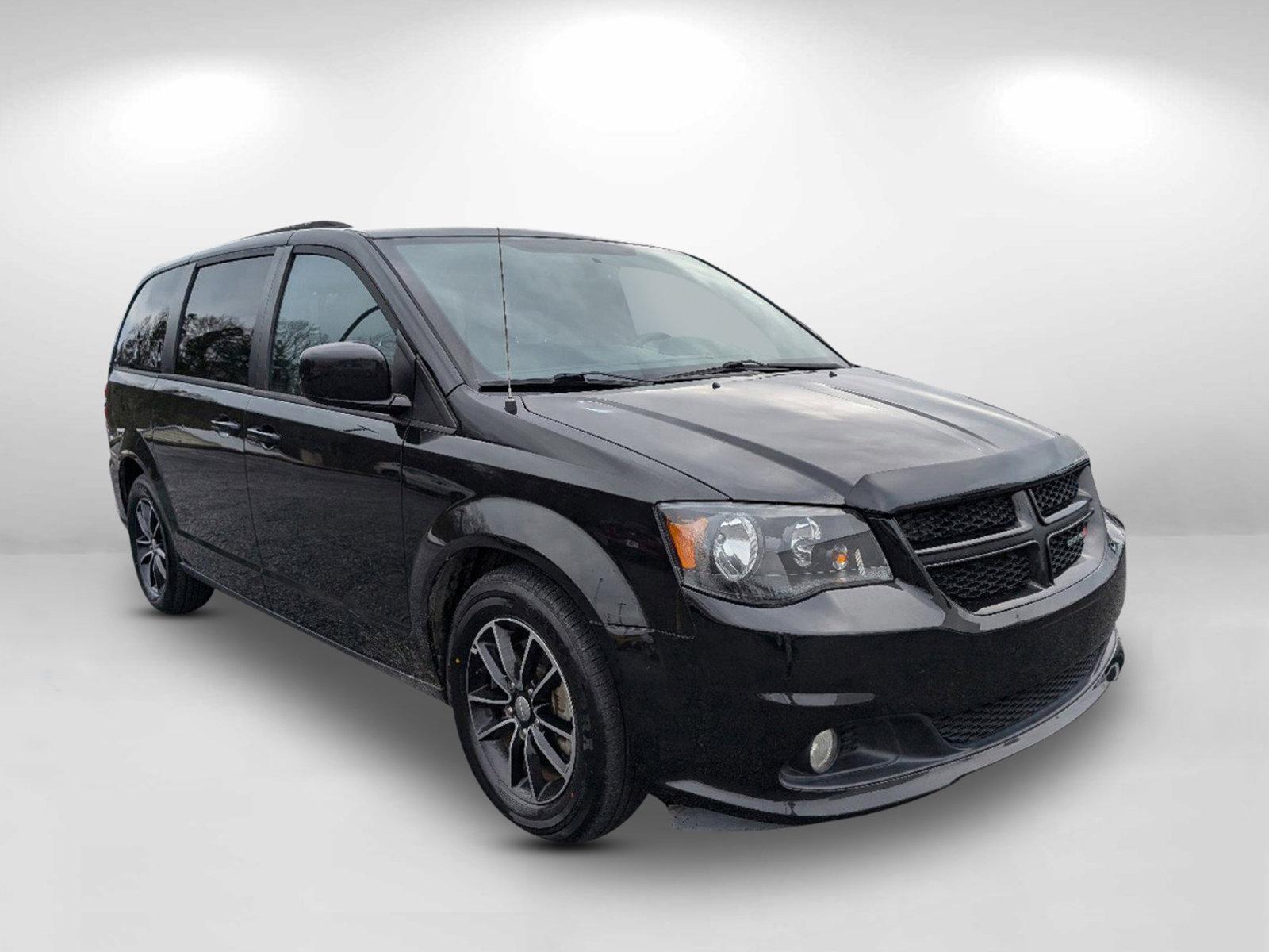 2018 /Black Dodge Grand Caravan GT (2C4RDGEG1JR) with an Regular Unleaded V-6 3.6 L/220 engine, 6-Speed Multi-Speed Automatic w/OD transmission, located at 804 22nd Ave, Phenix City, AL, 36870, (334) 297-1860, 32.484749, -85.024475 - 2018 Dodge Grand Caravan GT - Photo#2