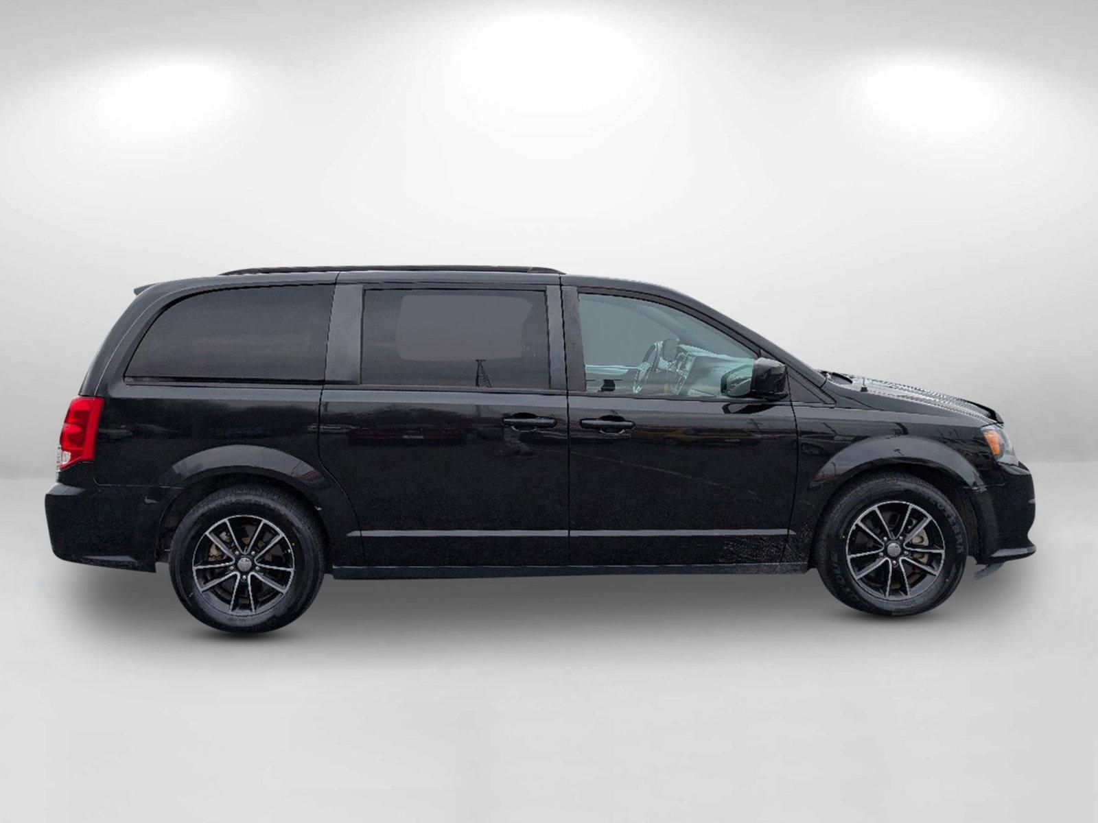 2018 /Black Dodge Grand Caravan GT (2C4RDGEG1JR) with an Regular Unleaded V-6 3.6 L/220 engine, 6-Speed Multi-Speed Automatic w/OD transmission, located at 804 22nd Ave, Phenix City, AL, 36870, (334) 297-1860, 32.484749, -85.024475 - 2018 Dodge Grand Caravan GT - Photo#3