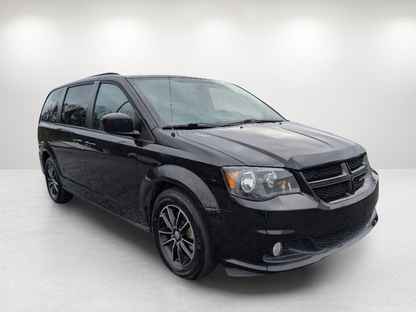 2018 /Black Dodge Grand Caravan GT (2C4RDGEG1JR) with an Regular Unleaded V-6 3.6 L/220 engine, 6-Speed Multi-Speed Automatic w/OD transmission, located at 804 22nd Ave, Phenix City, AL, 36870, (334) 297-1860, 32.484749, -85.024475 - 2018 Dodge Grand Caravan GT - Photo#2