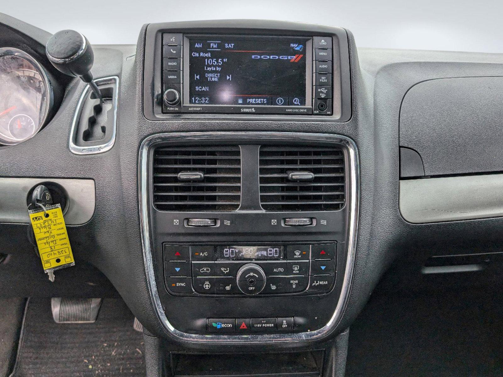 2018 /Black Dodge Grand Caravan GT (2C4RDGEG1JR) with an Regular Unleaded V-6 3.6 L/220 engine, 6-Speed Multi-Speed Automatic w/OD transmission, located at 804 22nd Ave, Phenix City, AL, 36870, (334) 297-1860, 32.484749, -85.024475 - 2018 Dodge Grand Caravan GT - Photo#12