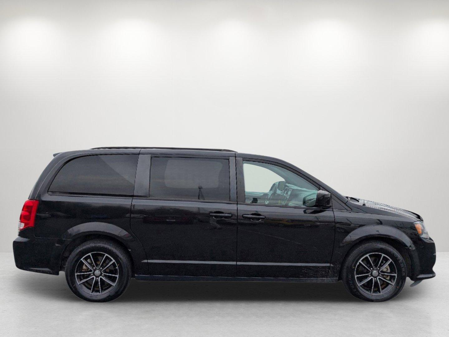 2018 /Black Dodge Grand Caravan GT (2C4RDGEG1JR) with an Regular Unleaded V-6 3.6 L/220 engine, 6-Speed Multi-Speed Automatic w/OD transmission, located at 804 22nd Ave, Phenix City, AL, 36870, (334) 297-1860, 32.484749, -85.024475 - 2018 Dodge Grand Caravan GT - Photo#3