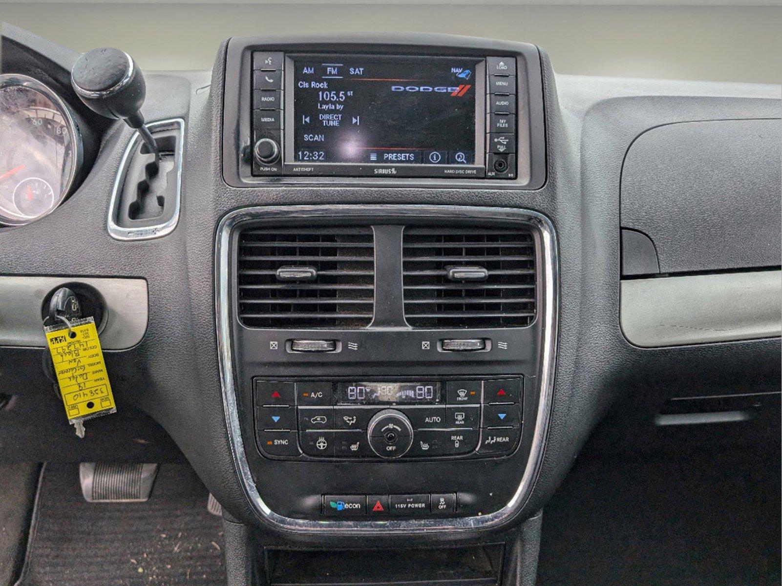 2018 /Black Dodge Grand Caravan GT (2C4RDGEG1JR) with an Regular Unleaded V-6 3.6 L/220 engine, 6-Speed Multi-Speed Automatic w/OD transmission, located at 521 Old Farm Lane Rd, Prattville, AL, 36066, (334) 325-1505, 32.482460, -86.416367 - 2018 Dodge Grand Caravan GT - Photo#12