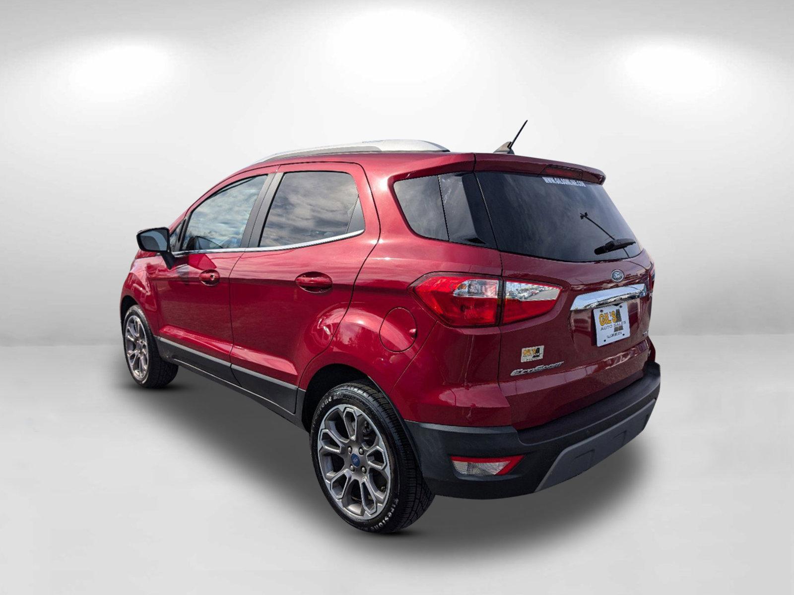 2019 Ford EcoSport Titanium (MAJ3S2KE5KC) with an Intercooled Turbo Regular Unleaded I-3 1.0 L/61 engine, 6-Speed Automatic w/OD transmission, located at 5115 14th Ave., Columbus, GA, 31904, (706) 323-0345, 32.511494, -84.971046 - 2019 Ford EcoSport Titanium - Photo#6