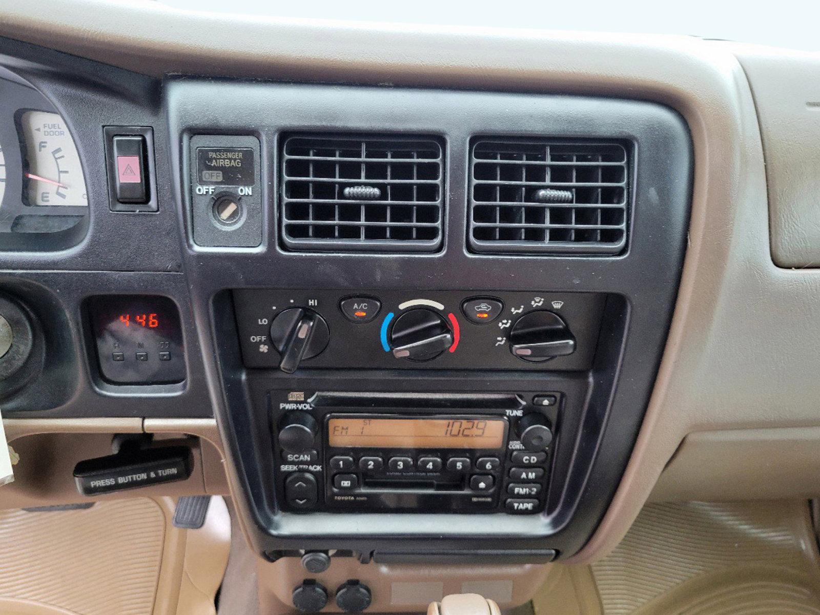 2004 Gold Toyota Tacoma PreRunner (5TESN92N34Z) with an Gas V6 3.4L/208 engine, 4-Speed Automatic w/OD transmission, located at 7000 Northlake Connector, Columbus, GA, 31904, (706) 987-8085, 32.524975, -84.978134 - 2004 Toyota Tacoma PreRunner - Photo#11