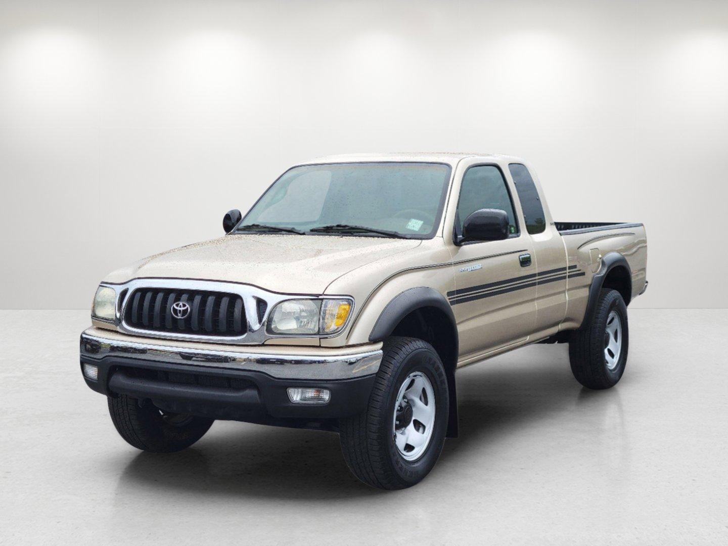 2004 Gold Toyota Tacoma PreRunner (5TESN92N34Z) with an Gas V6 3.4L/208 engine, 4-Speed Automatic w/OD transmission, located at 7000 Northlake Connector, Columbus, GA, 31904, (706) 987-8085, 32.524975, -84.978134 - 2004 Toyota Tacoma PreRunner - Photo#0