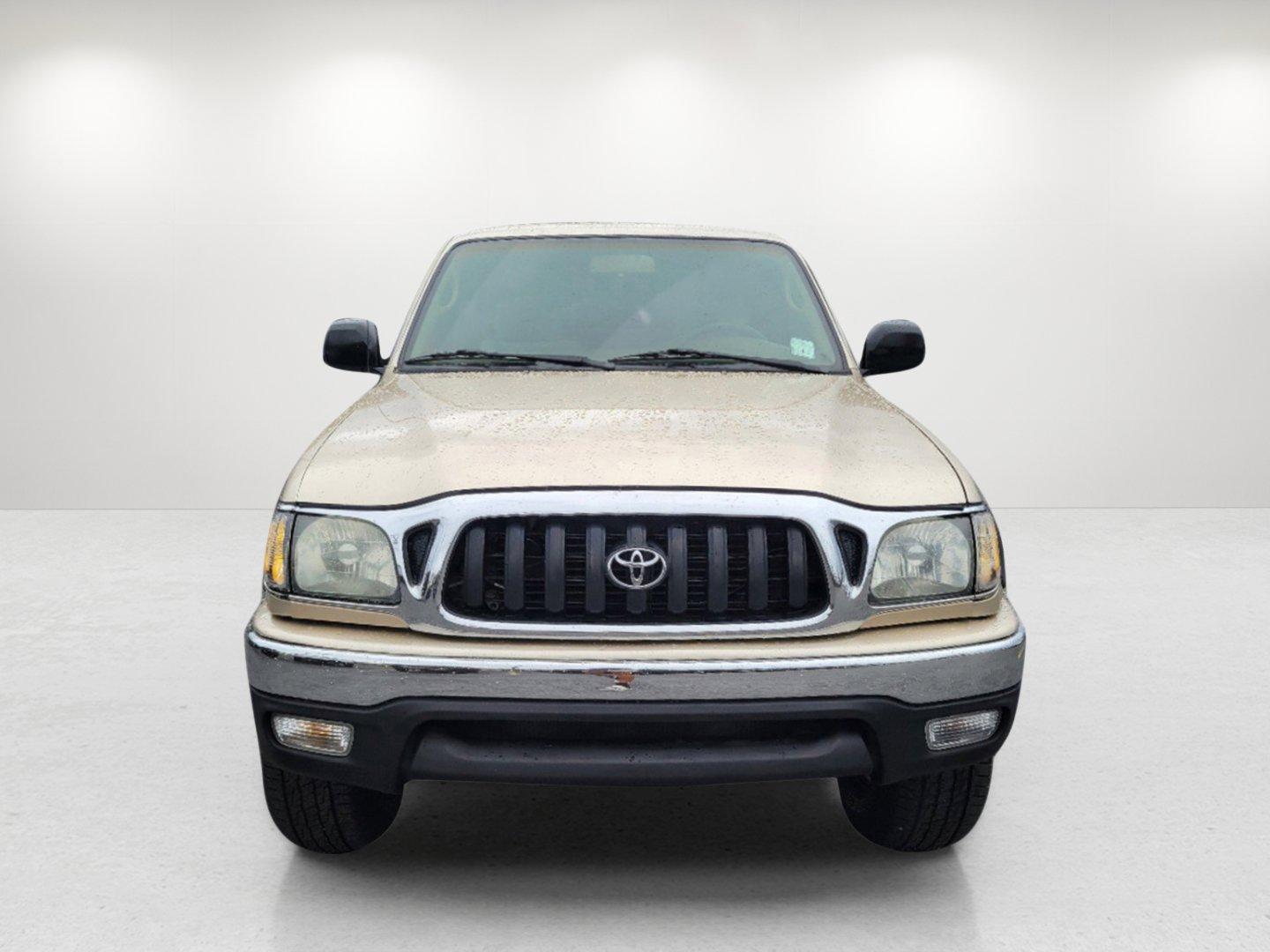 2004 Gold Toyota Tacoma PreRunner (5TESN92N34Z) with an Gas V6 3.4L/208 engine, 4-Speed Automatic w/OD transmission, located at 7000 Northlake Connector, Columbus, GA, 31904, (706) 987-8085, 32.524975, -84.978134 - 2004 Toyota Tacoma PreRunner - Photo#1