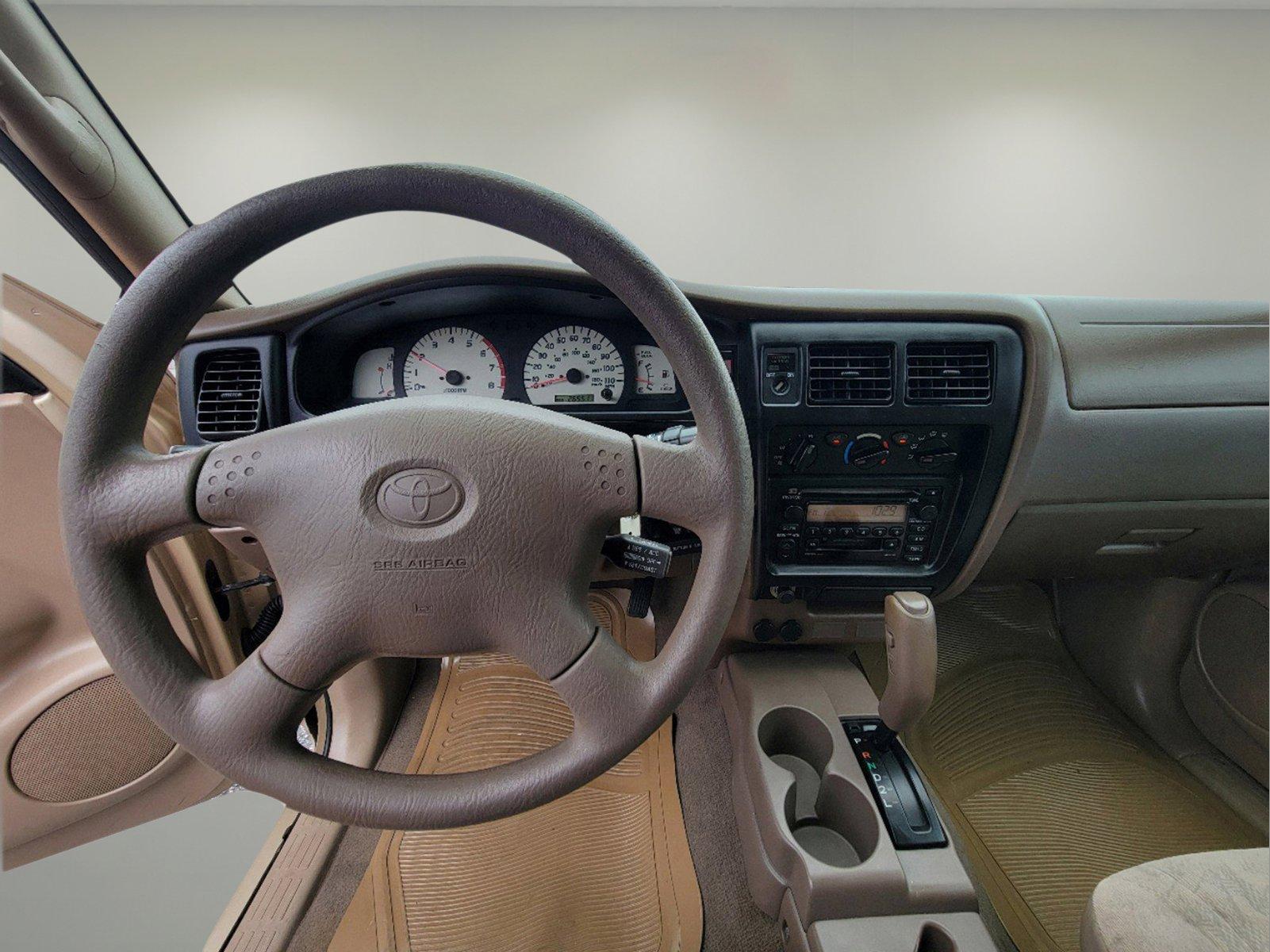 2004 Gold Toyota Tacoma PreRunner (5TESN92N34Z) with an Gas V6 3.4L/208 engine, 4-Speed Automatic w/OD transmission, located at 7000 Northlake Connector, Columbus, GA, 31904, (706) 987-8085, 32.524975, -84.978134 - 2004 Toyota Tacoma PreRunner - Photo#10