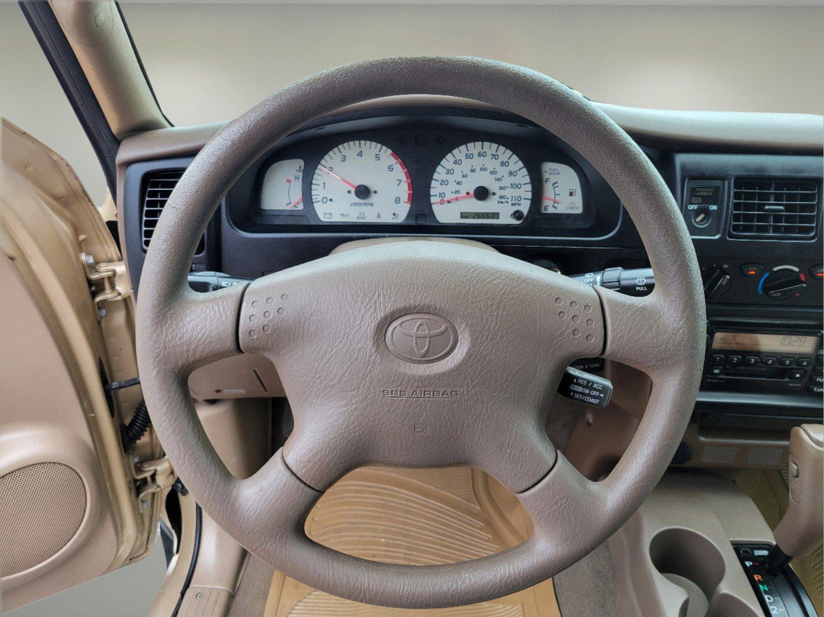 2004 Gold Toyota Tacoma PreRunner (5TESN92N34Z) with an Gas V6 3.4L/208 engine, 4-Speed Automatic w/OD transmission, located at 7000 Northlake Connector, Columbus, GA, 31904, (706) 987-8085, 32.524975, -84.978134 - 2004 Toyota Tacoma PreRunner - Photo#12