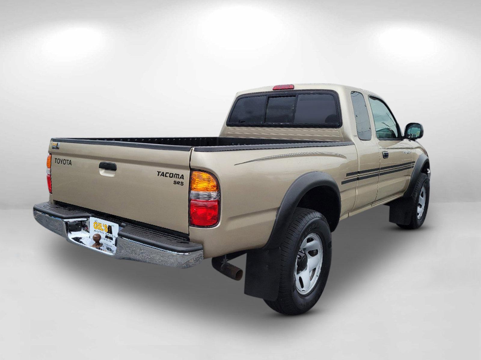 2004 Gold Toyota Tacoma PreRunner (5TESN92N34Z) with an Gas V6 3.4L/208 engine, 4-Speed Automatic w/OD transmission, located at 7000 Northlake Connector, Columbus, GA, 31904, (706) 987-8085, 32.524975, -84.978134 - 2004 Toyota Tacoma PreRunner - Photo#4