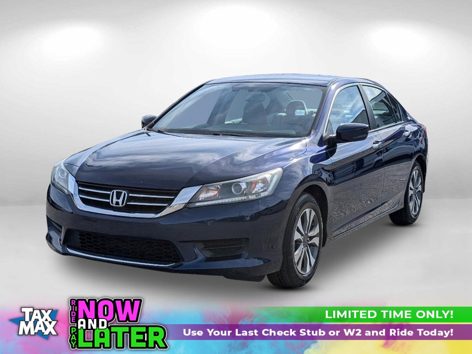 photo of 2013 Honda Accord Sdn LX